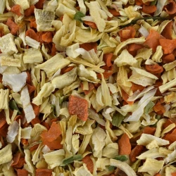 Dried Vegebtable Mix Cubes (7 Ingredients) Premium Line - Bulk