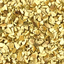 Orange Peel Dried 4-8 mm - Bulk