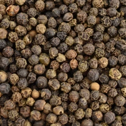 Organic Black Pepper Whole Cleaned - Bulk