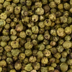 Organic Green Pepper Whole - Bulk