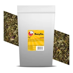 Basil Dried - Premium Line 1kg Worek papierowy