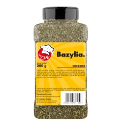 Basil Dried - Premium Line 200g Słoik PET
