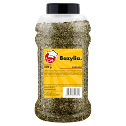 Basil Dried - Premium Line 300g Słoik PET