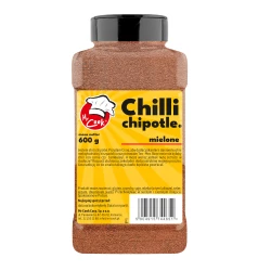 Chilli Chipotle (Smoked Jalapeno Red) Ground - Premium Line 600g Słoik PET