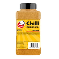 Chilli Habanero Ground - Premium Line 600g Słoik PET