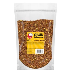 Chilli Jalapeno Red Crushed - Premium Line 800g Doypack