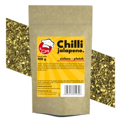 Chilli Jalapeno Green Crushed - Premium Line