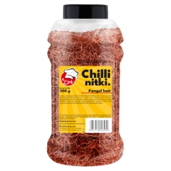 Chilli Strings - Premium Line 200g Słoik PET
