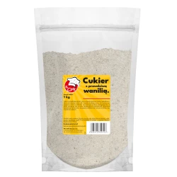 Vanilla Sugar (With Vanilla ) - Premium Line 1kg Doypack