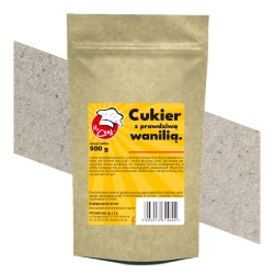Vanilla Sugar (With Vanilla ) - Premium Line 500g Doypack