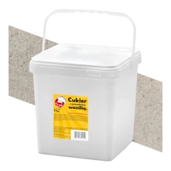 Vanilla Sugar (With Vanilla ) - Premium Line 5kg Wiaderko kwadratowe