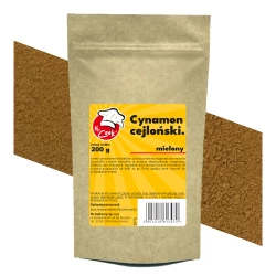 Cinnamon (Ceylon) Ground - Premium Line 200g Doypack