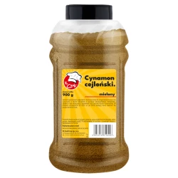 Cinnamon (Ceylon) Ground - Premium Line 900g Słoik PET