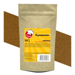 Cinnamon (Cassia) Ground- Premium Line 200g Doypack