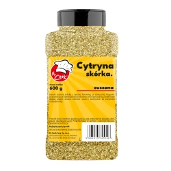 Lemon Peel 0.5-1.5 mm - Premium Line 600g Słoik PET