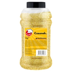 Garlic Granulate - Premium Line 1kg Słoik PET