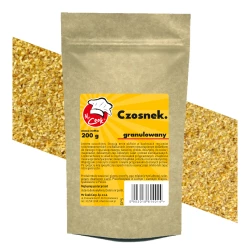 Garlic Granulate - Premium Line 200g Doypack