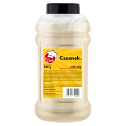 Garlic Ground - Premium Line 850g Słoik PET