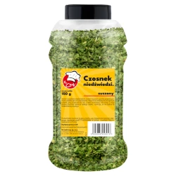 Bear's Garlic Dried - Premium Line 150g Słoik PET