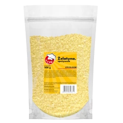 Gelatine Bloom 270 - Premium Line 500g Doypack