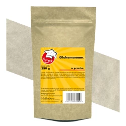 Konjac (Glukomannan) - Premium Line 250g Doypack