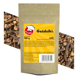 Cloves Whole - Premium Line 100g Doypack