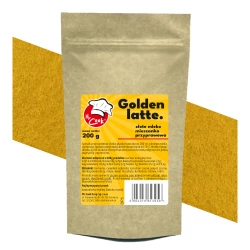 Golden Latte Spice Mix - Premium Line 200g Doypack