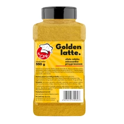 Golden Latte Spice Mix - Premium Line 550g Słoik PET