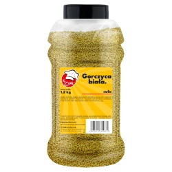Mustard Seeds White - Premium Line 1.2kg Słoik PET