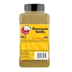 Mustard Seeds White - Premium Line 800g Słoik PET