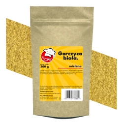 Mustard Seeds White Ground - Premium Line