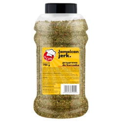 Jamaican Jerk Poultry Spice Mix No Added MSG - Premium Line 750g Słoik PET
