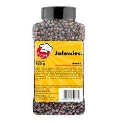Juniper Whole Berries - Premium Line 420g Słoik PET