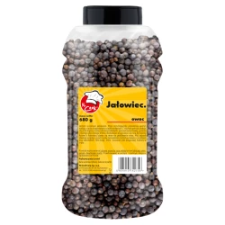 Juniper Whole Berries - Premium Line 680g Słoik PET