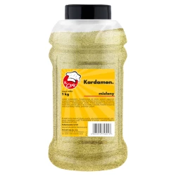 Cardamon Green Ground - Premium Line 1kg Słoik PET