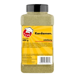 Cardamon Green Ground - Premium Line 650g Słoik PET