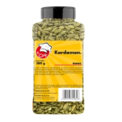 Cardamon Whole, Green - Premium Line 380g Słoik PET
