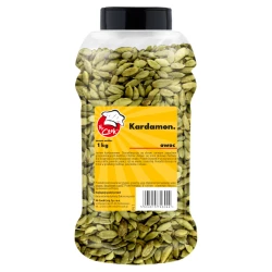 Cardamon Whole, Green - Premium Line 650g Słoik PET