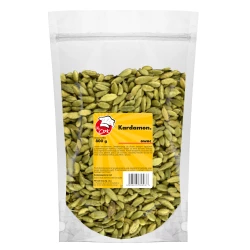 Cardamon Whole, Green - Premium Line 800g Doypack