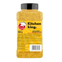 Kitchen King Spice Mix For Indian Cuisine - Premium Line 550g Słoik PET