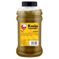 Cumin Ground - Premium Line 1kg Słoik PET
