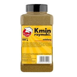 Cumin Ground - Premium Line 500g Słoik PET
