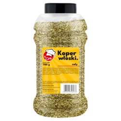 Fennel Whole - Premium Line 700g Słoik PET