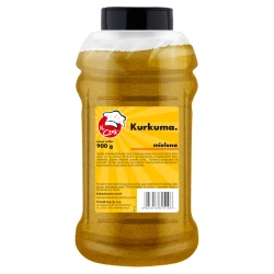 Turmeric Ground - Premium Line 900g Słoik PET