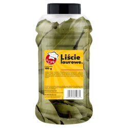 Bay Leaves Whole - Premium Line 100g Słoik PET