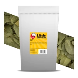 Bay Leaves Whole - Premium Line 1kg Worek papierowy