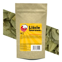 Bay Leaves Whole - Premium Line 30g Doypack