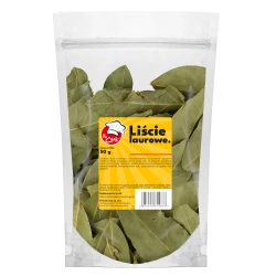 Bay Leaves Whole - Premium Line 50g Doypack