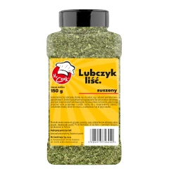 Lovage Leaves Dried - Premium Line 150g Słoik PET