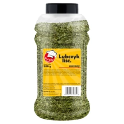 Lovage Leaves Dried - Premium Line 200g Słoik PET